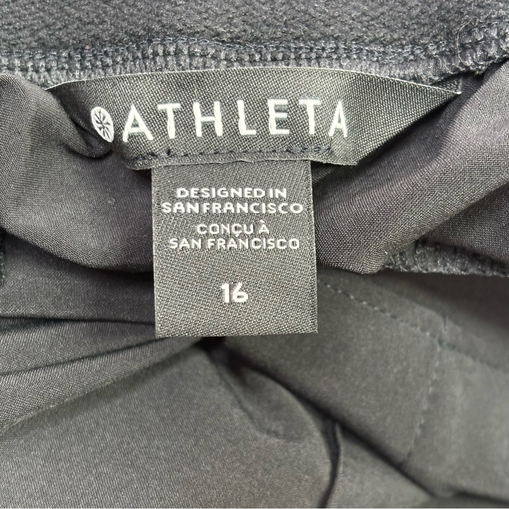 Athleta Black Tailored Ponte Ankle Pants - Picture 10 of 16